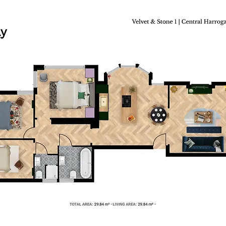 North Park - Apartment Harrogate